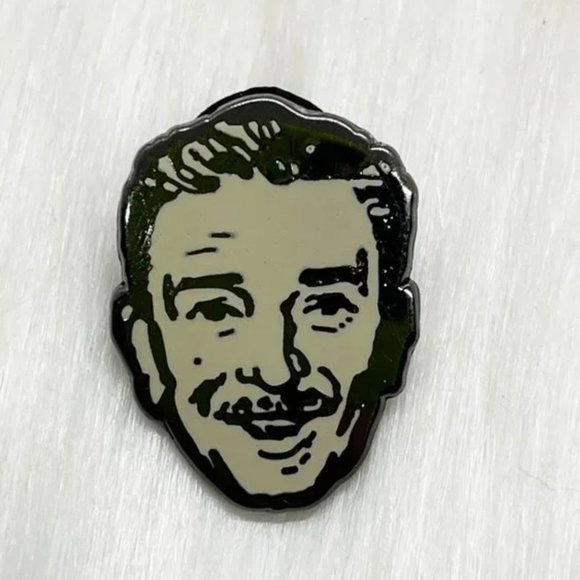🔮 5/$25 Disneyland 50th Anniversary Walt Disney Pin - Picture 1 of 3